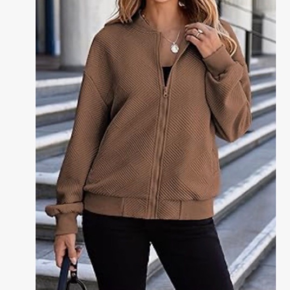 Womens bomber jacket - Picture 3 of 4